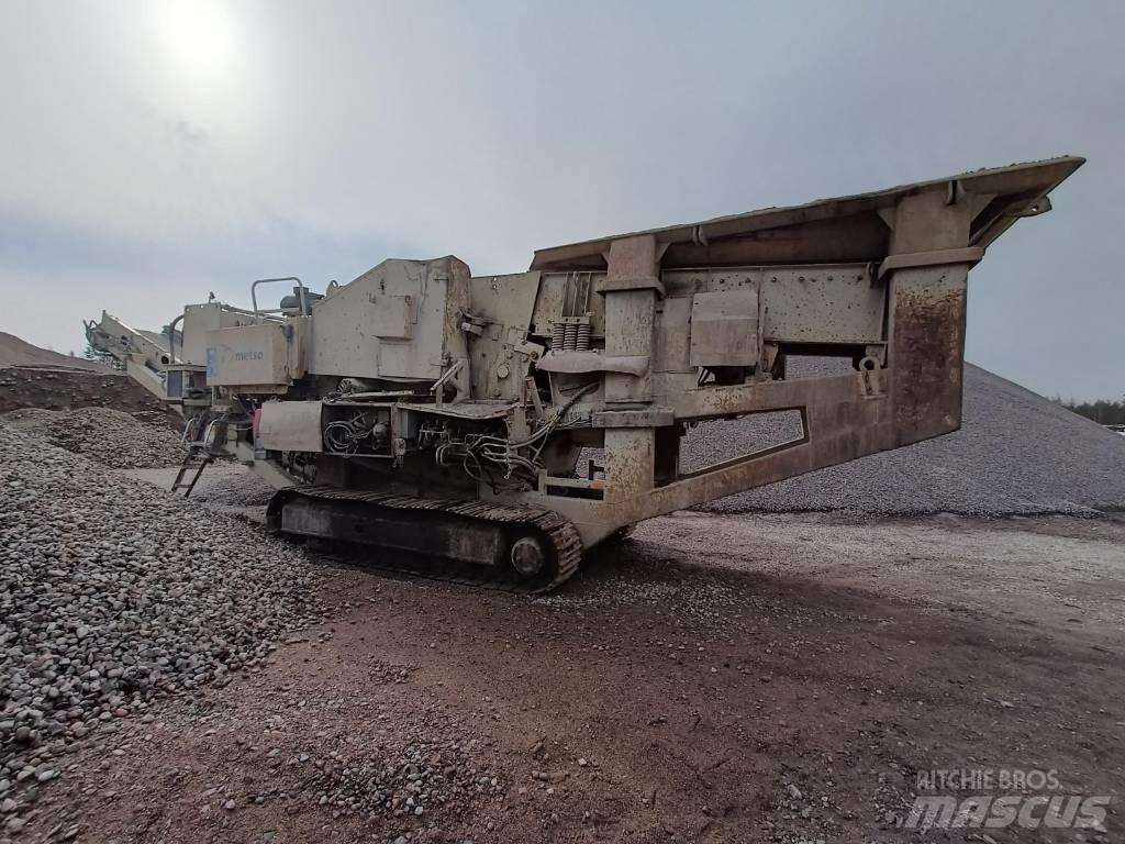 Metso Nordberg LT100 Mobilūs smulkintuvai