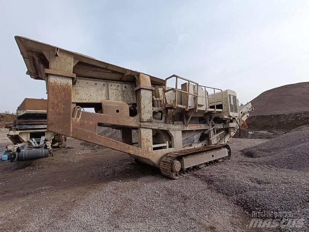 Metso Nordberg LT100 Mobilūs smulkintuvai