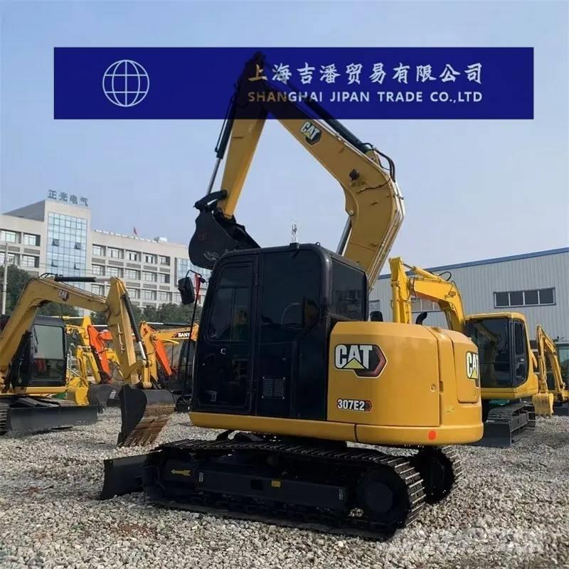 CAT 307 E Vidutinės galios ekskavatoriai 7-12 t