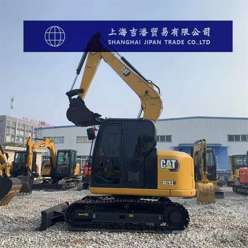 CAT 307 E Vidutinės galios ekskavatoriai 7-12 t