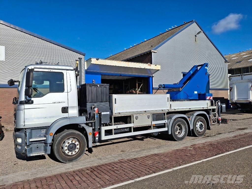 MAN TGM 26.340 6x2 Sunkvežimiai su dengtu kėbulu