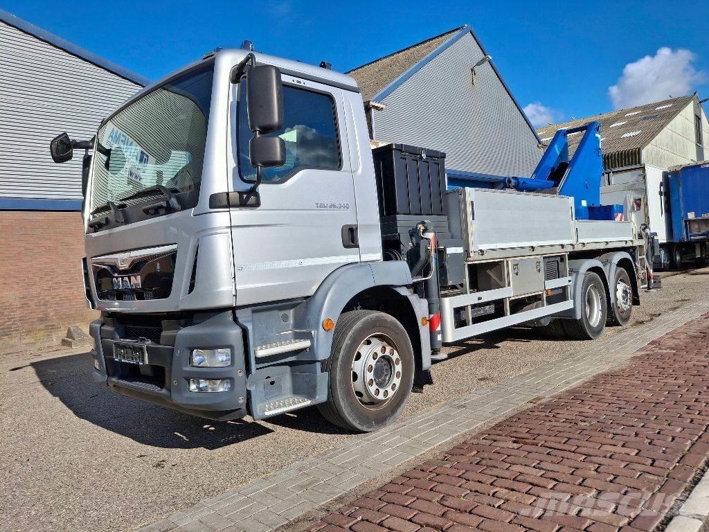MAN TGM 26.340 6x2 Sunkvežimiai su dengtu kėbulu