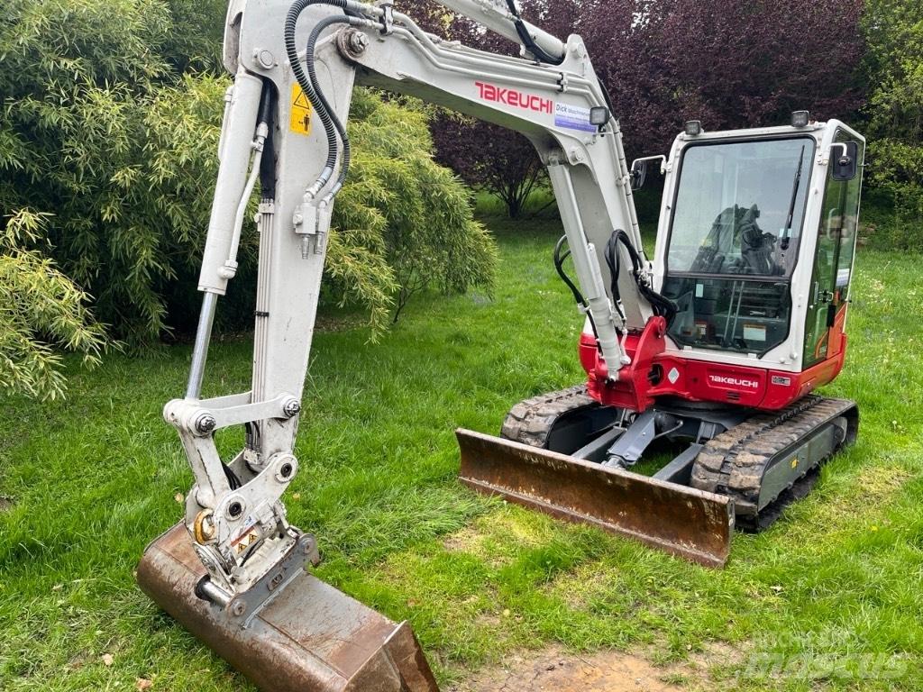 Takeuchi TB250-2 Mini ekskavatoriai < 7 t