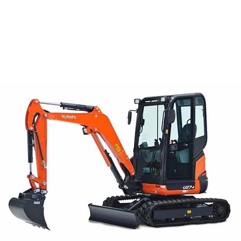Kubota U27-4 GL-HI Mini ekskavatoriai < 7 t