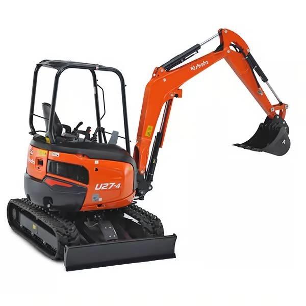 Kubota U27-4 GL-HI Mini ekskavatoriai < 7 t
