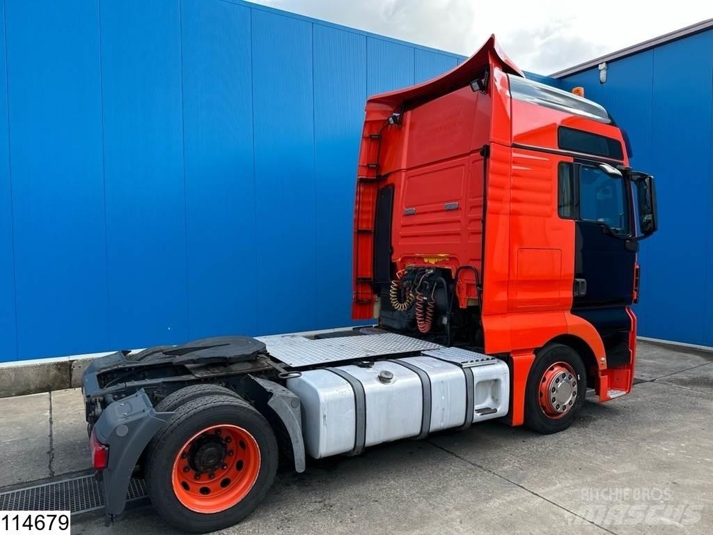 MAN TGX 18 440 Naudoti vilkikai