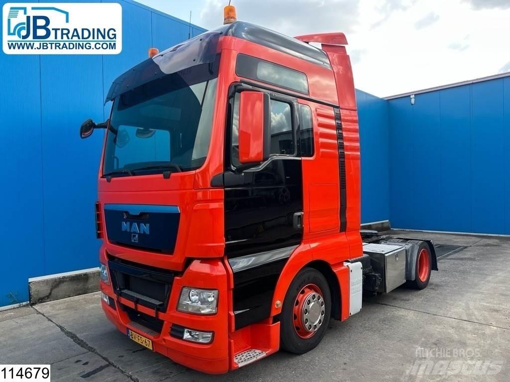 MAN TGX 18 440 Naudoti vilkikai