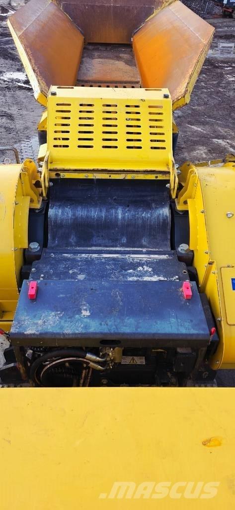 Keestrack B 3 Mobilūs smulkintuvai