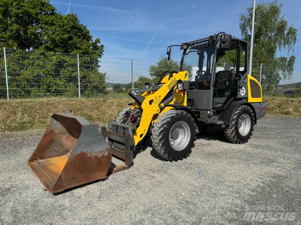 Wacker Neuson WL34 Naudoti ratiniai krautuvai
