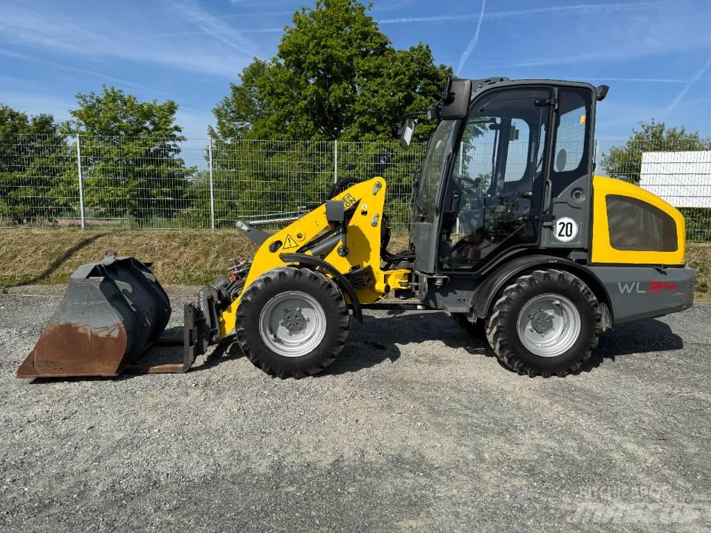 Wacker Neuson WL34 Naudoti ratiniai krautuvai
