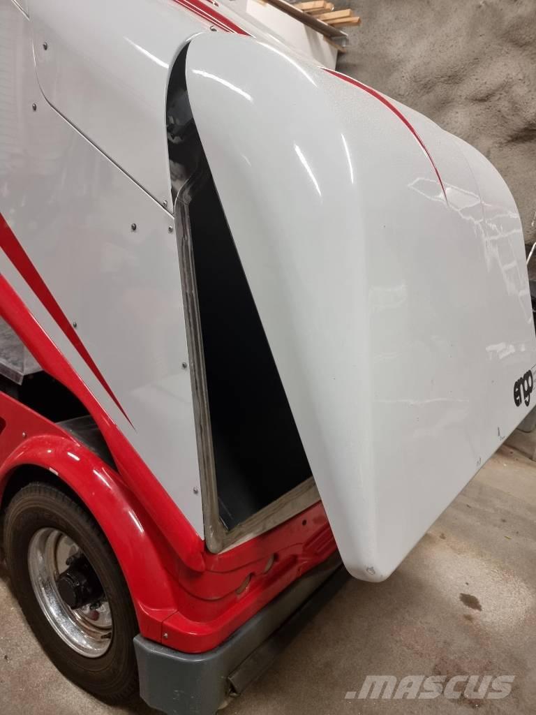  Engo 230RT Aplinkos tvarkymas - Kita