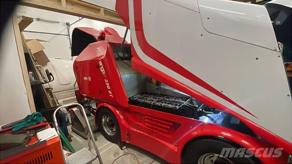  Engo 230RT Aplinkos tvarkymas - Kita