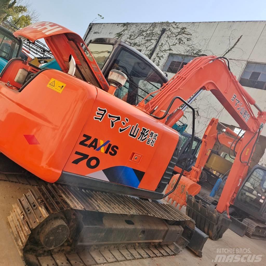 Hitachi ZX 70 Vikšriniai ekskavatoriai