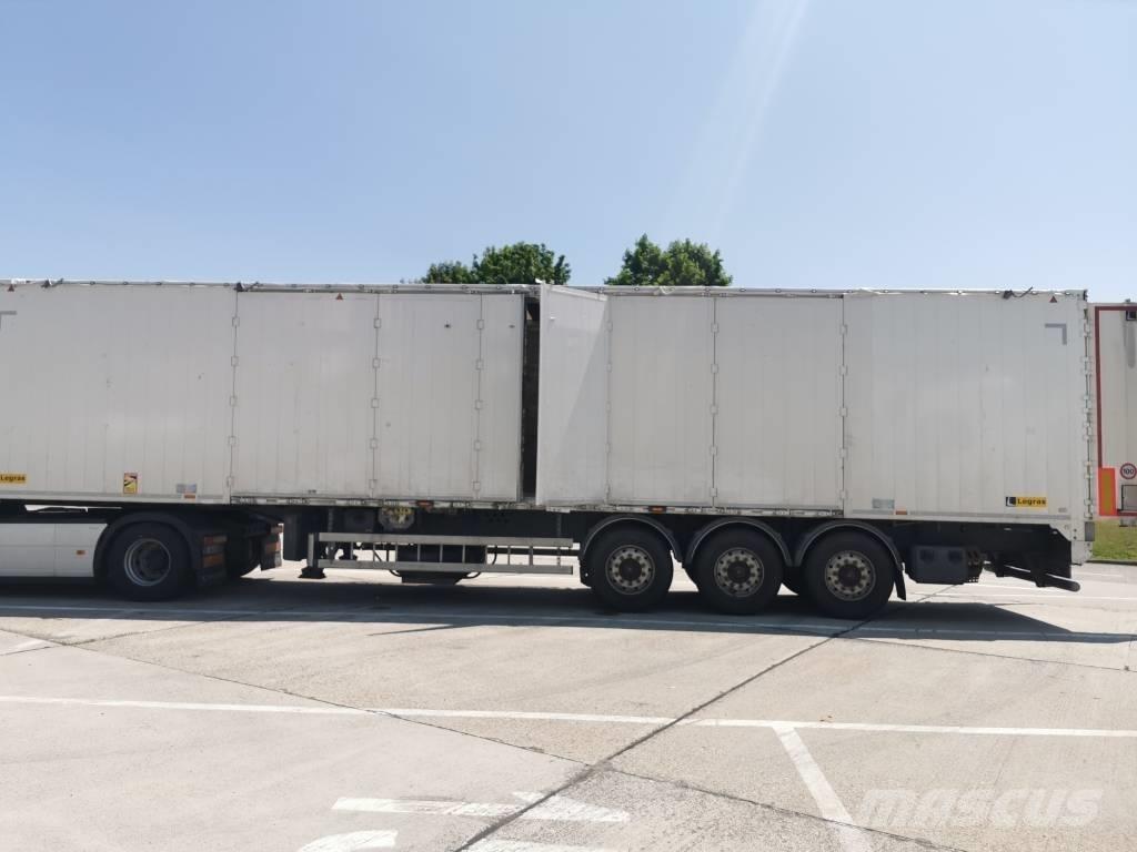 Legras SBS2220 Puspriekabės su grindimis