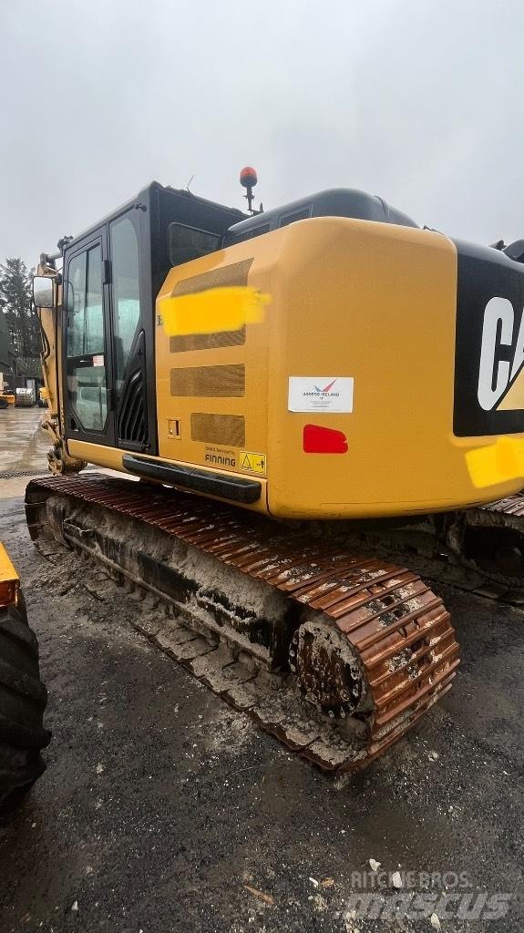 CAT 320 EL Vikšriniai ekskavatoriai