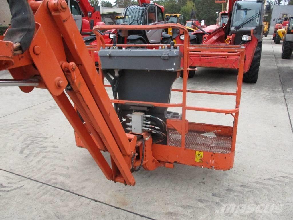 JLG 510 AJ  (557) Kompaktiškas savaeigis strėlinis keltuvas