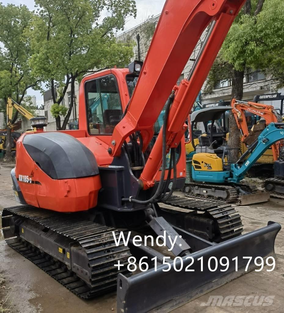 Kubota KX 185-3 Vikšriniai ekskavatoriai