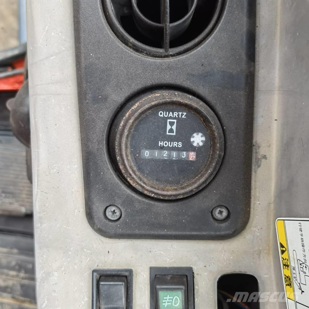 Kubota KX 185-3 Vikšriniai ekskavatoriai