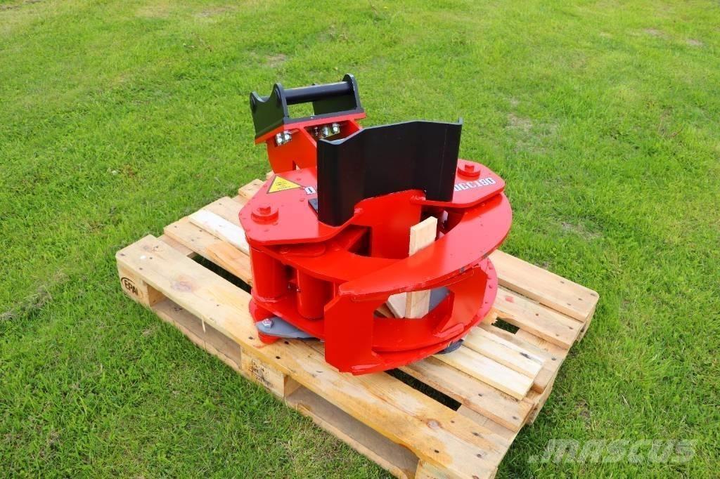 Dala-Klippen DGC180 Griebtuvai