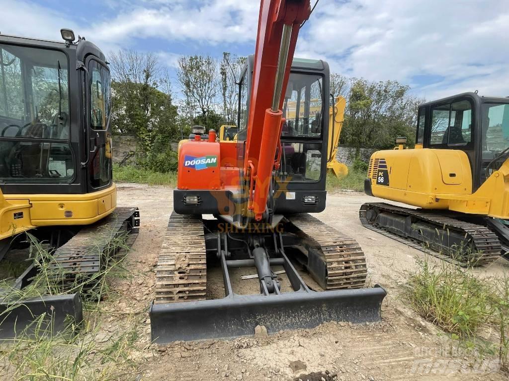Doosan DX 55 Mini ekskavatoriai < 7 t