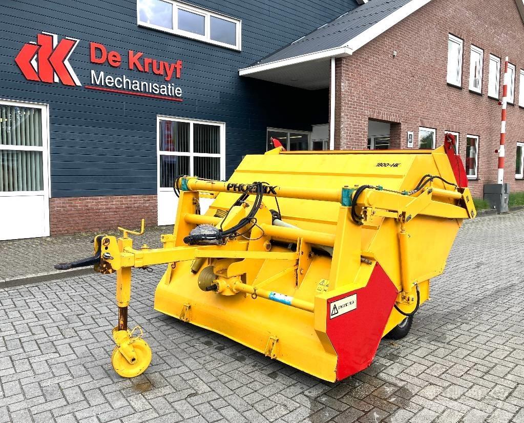 Schouten VM 1800 HK Šlavimo technika