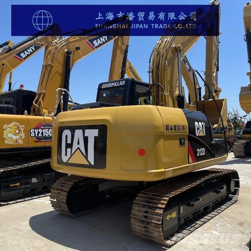 CAT 312 D Vidutinės galios ekskavatoriai 7-12 t
