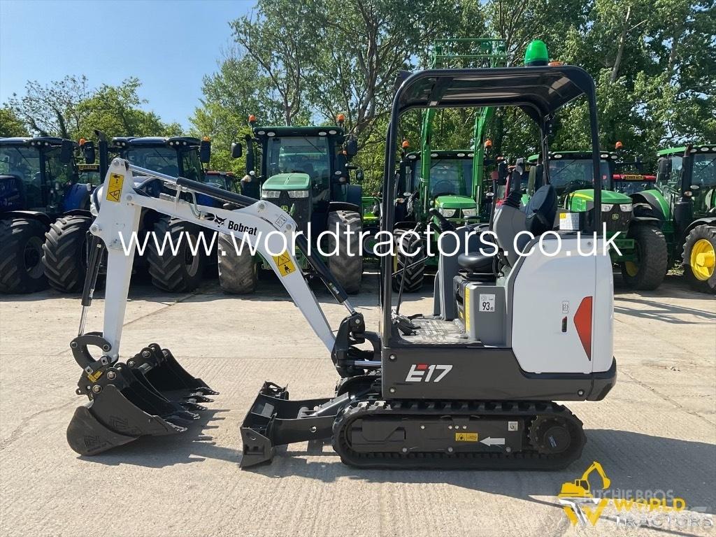 Bobcat E 17 Mini ekskavatoriai < 7 t