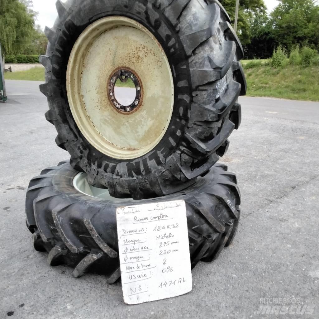 Michelin 18.4R38 Padangos, ratai ir ratlankiai