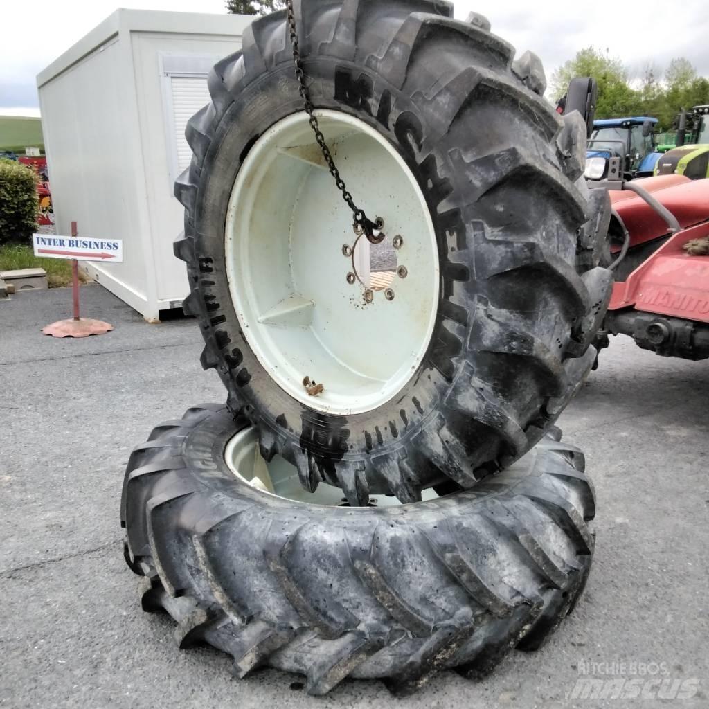 Michelin 18.4R38 Padangos, ratai ir ratlankiai