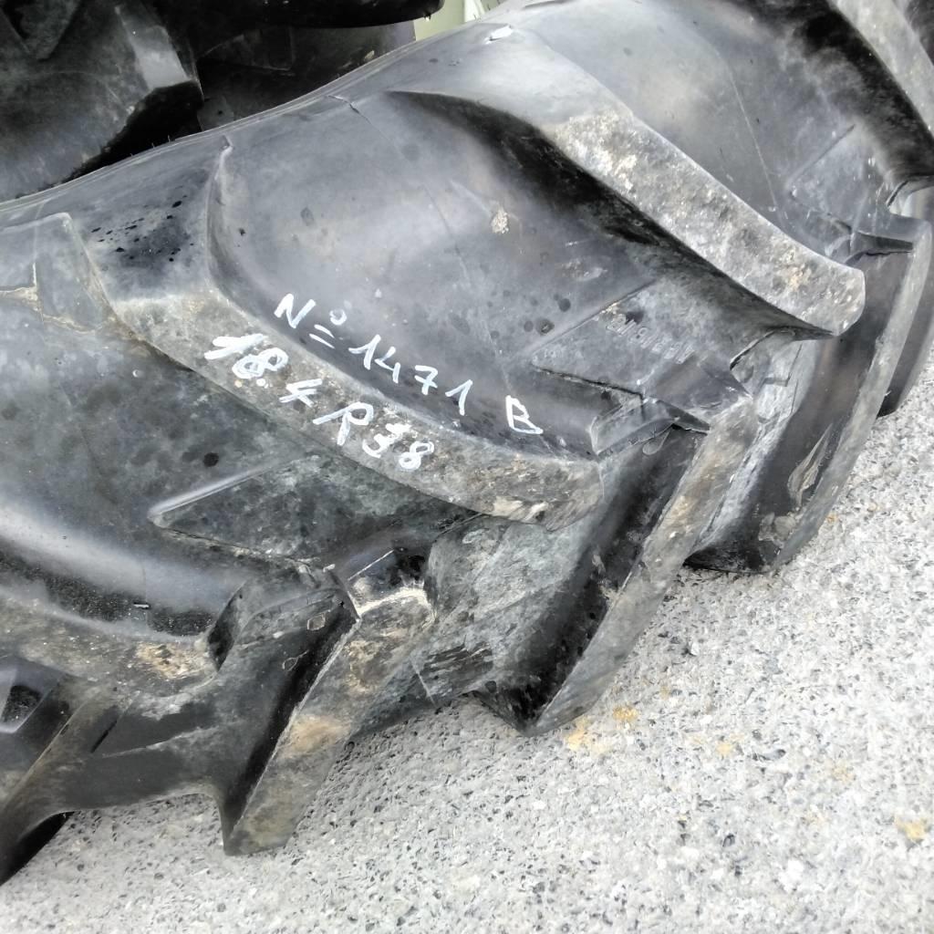 Michelin 18.4R38 Padangos, ratai ir ratlankiai