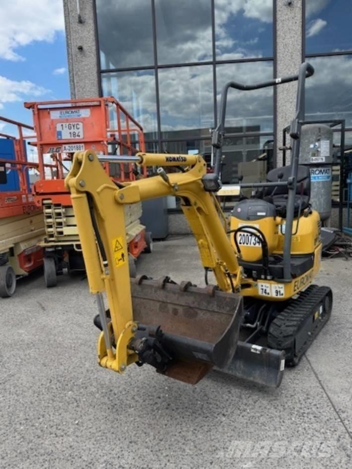 Komatsu PC 09-1 Mini ekskavatoriai < 7 t