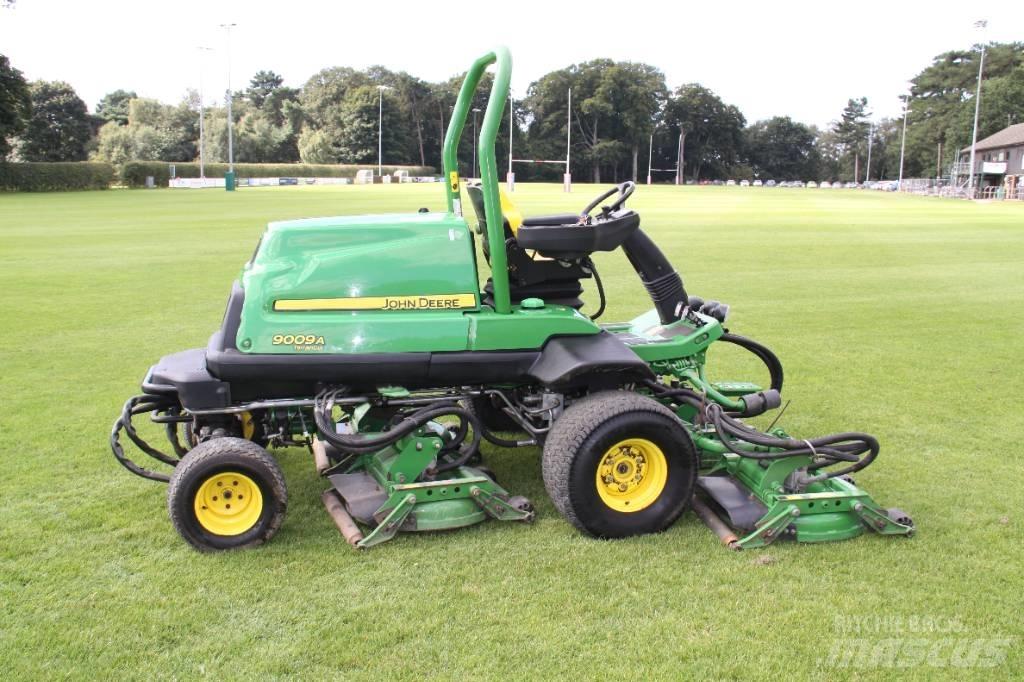 John Deere 9009A Sodo traktoriukai-vejapjovės