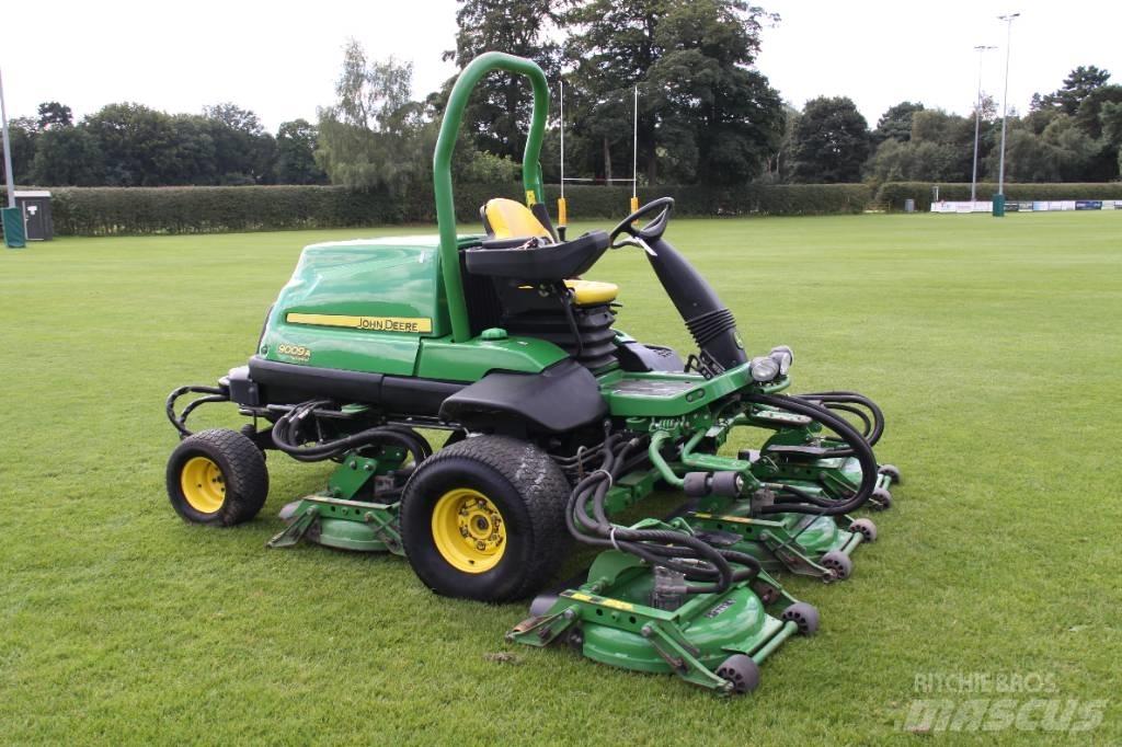 John Deere 9009A Sodo traktoriukai-vejapjovės
