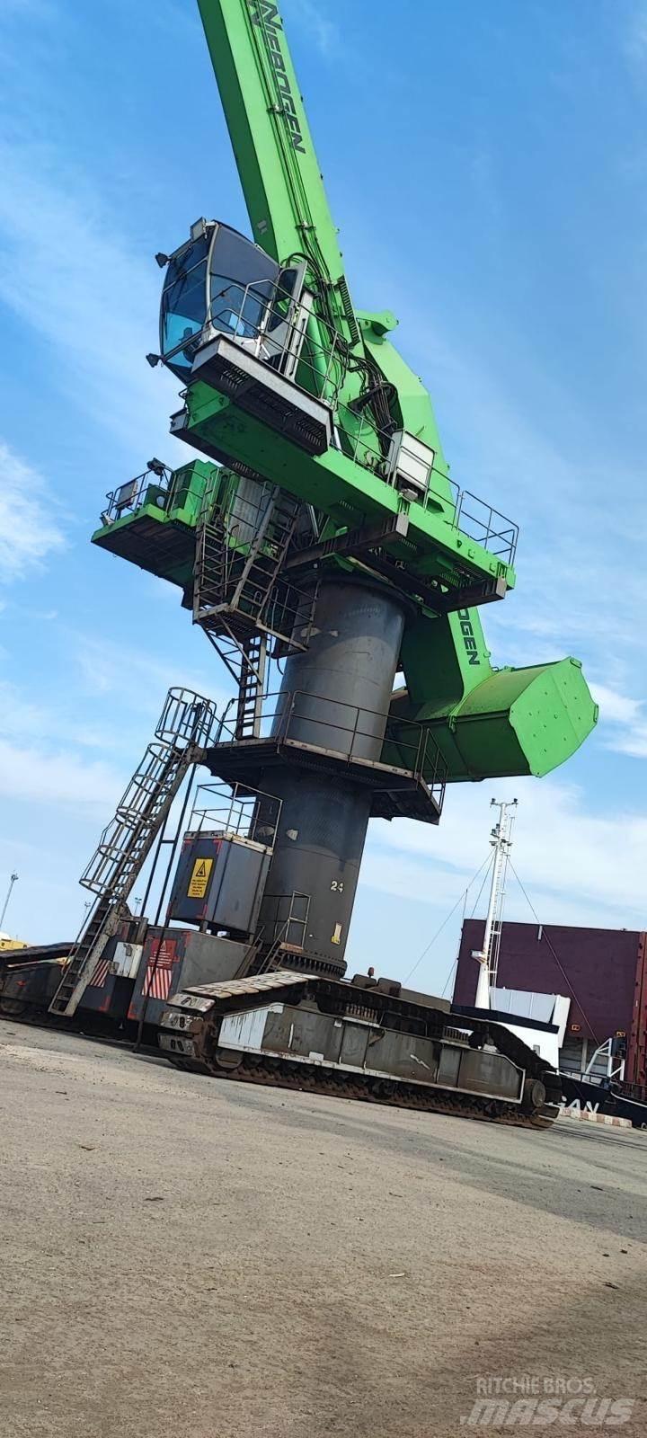 Sennebogen 880 Atliekų / pramoniniai krautuvai