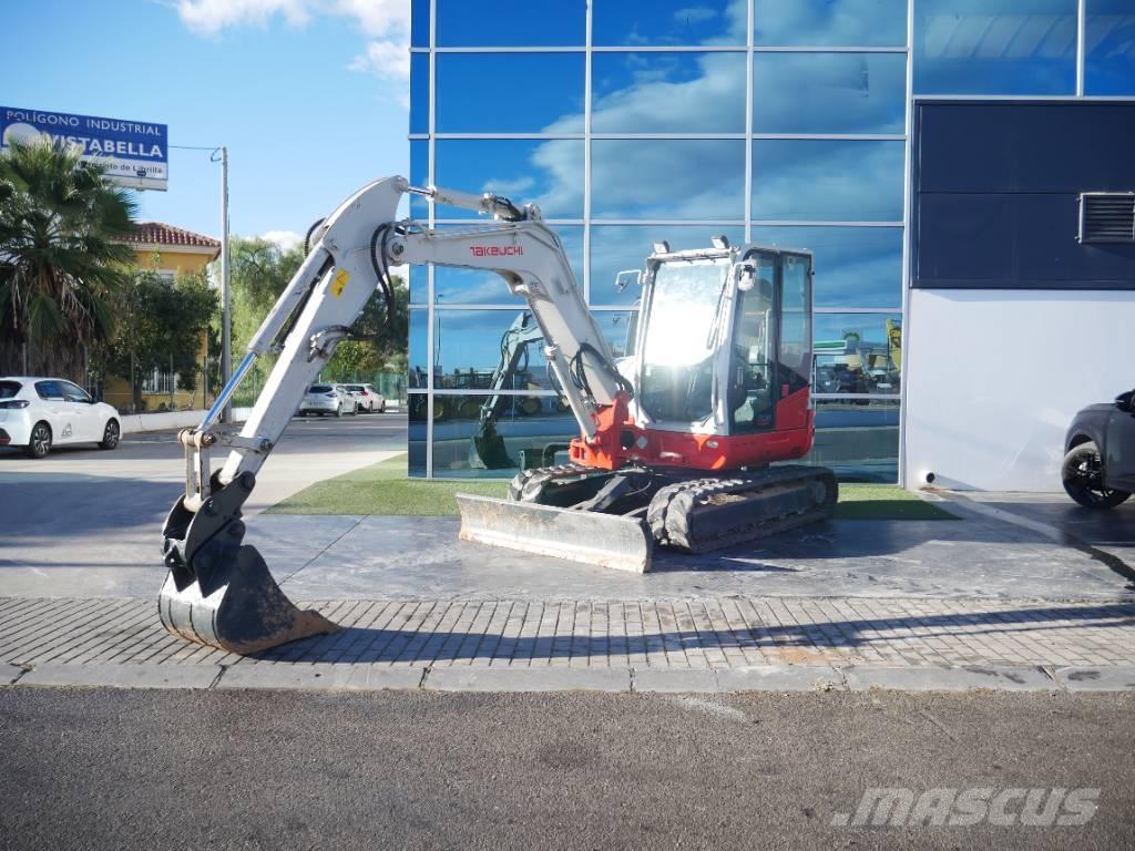 Takeuchi TB 260 Mini ekskavatoriai < 7 t