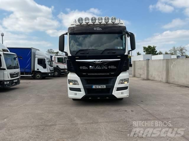 MAN TGX 26.480 Naudoti vilkikai