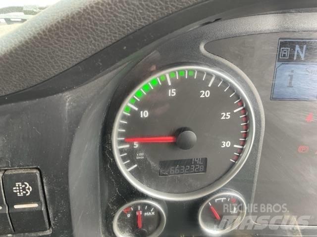 MAN TGX 26.480 Naudoti vilkikai