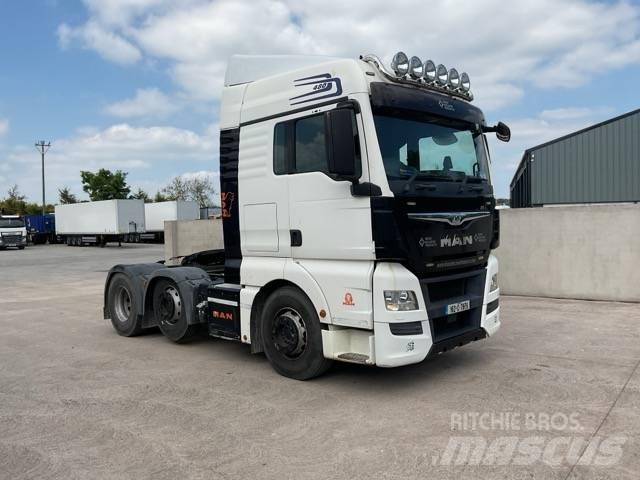 MAN TGX 26.480 Naudoti vilkikai