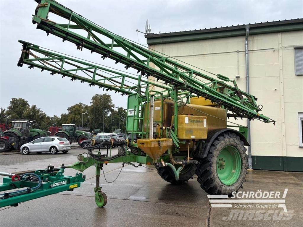 Dammann ANP 3027 Prikabinami purkštuvai