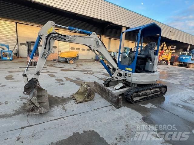 Bobcat E 26 Mini ekskavatoriai < 7 t