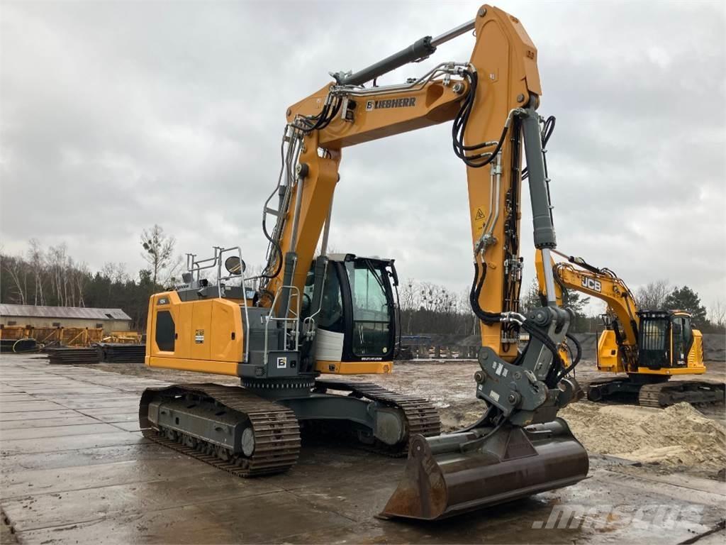Liebherr R924 Vikšriniai ekskavatoriai