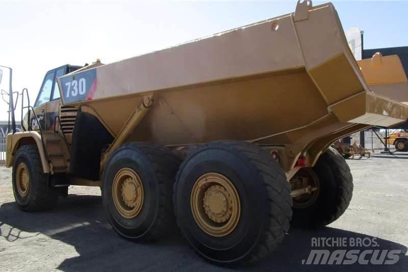 CAT 730 Karjeriniai savivarčiai