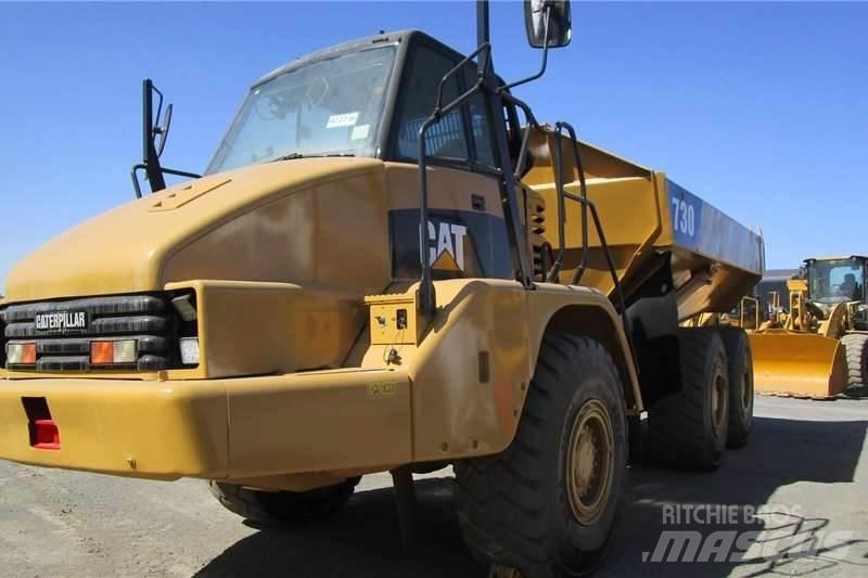 CAT 730 Karjeriniai savivarčiai