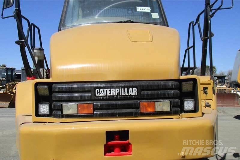 CAT 730 Karjeriniai savivarčiai