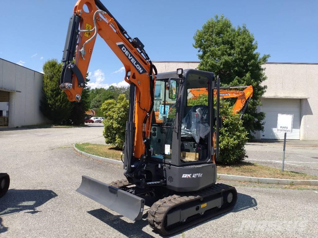 Develon DX 27 Z-7 Mini ekskavatoriai < 7 t