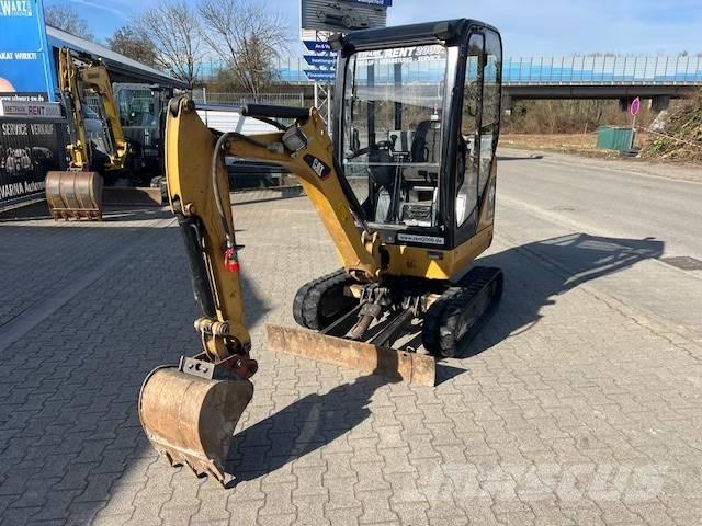 CAT 301.4 C Mini ekskavatoriai < 7 t