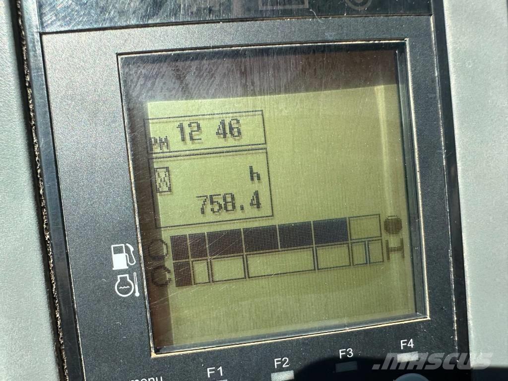 Yanmar Vio 80-1A Vikšriniai ekskavatoriai