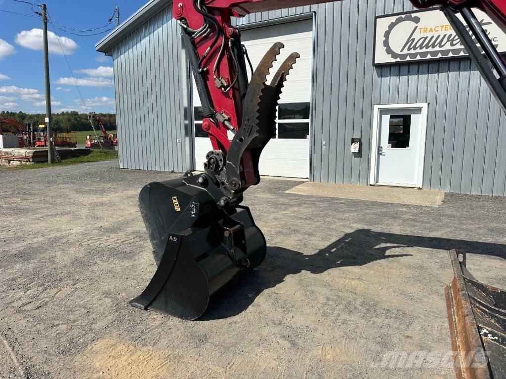 Yanmar Vio 80-1A Vikšriniai ekskavatoriai