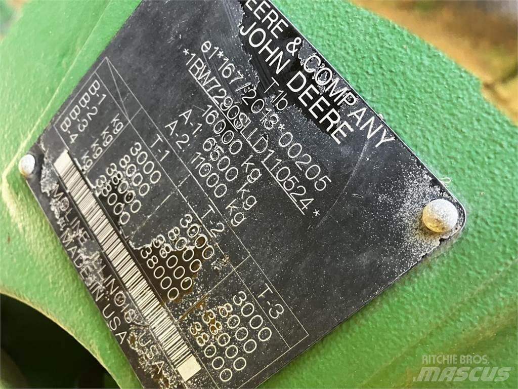 John Deere 7R 290 Traktoriai
