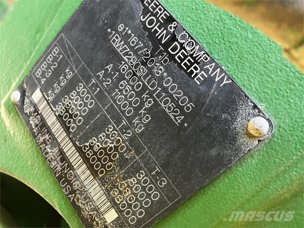 John Deere 7R 290 Traktoriai